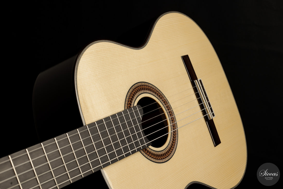 Siccas Luthiers - Recital Traditional Spruce 63 cm