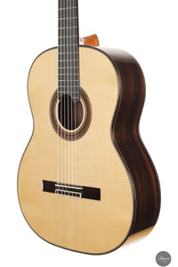 Siccas Luthiers - Recital Traditional Spruce - Front view thumbnail