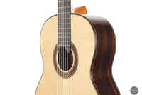 Siccas Luthiers - Recital Traditional Spruce - Front view thumbnail