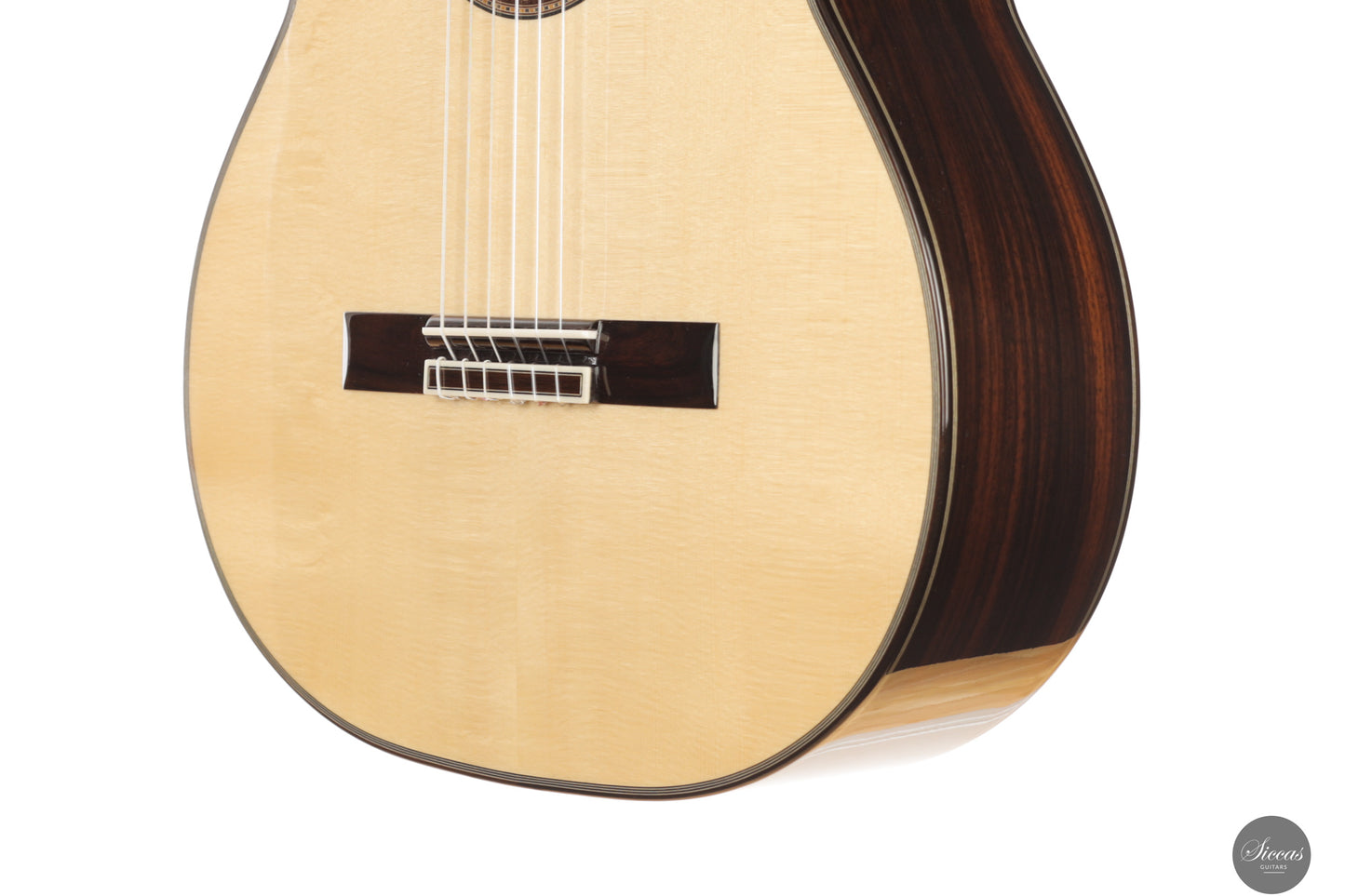 Siccas Luthiers - Recital Traditional Spruce