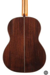 Siccas Luthiers - Recital Traditional Spruce 64 cm - Back and sides thumbnail