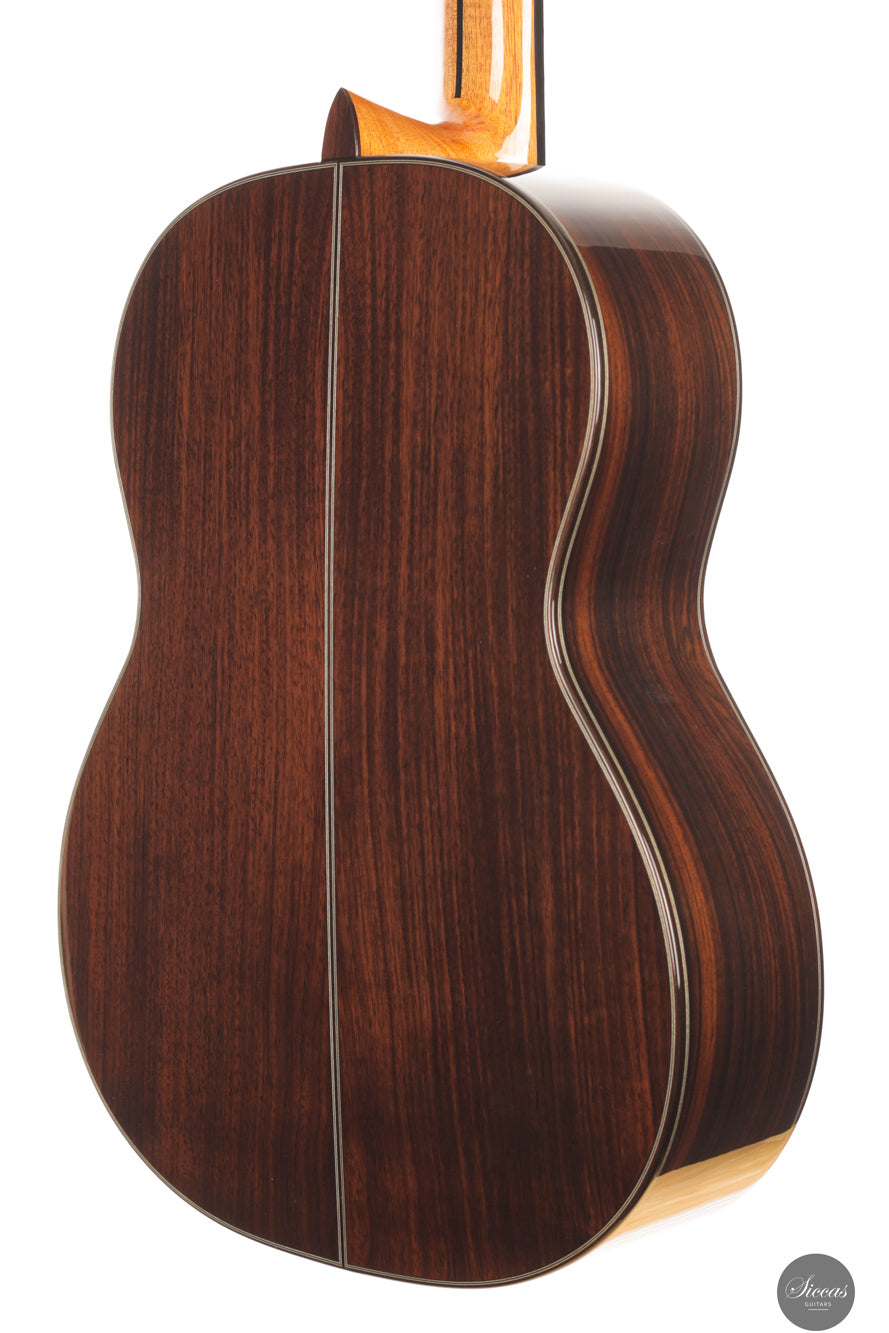 Siccas Luthiers - Recital Traditional Spruce - Back and sides