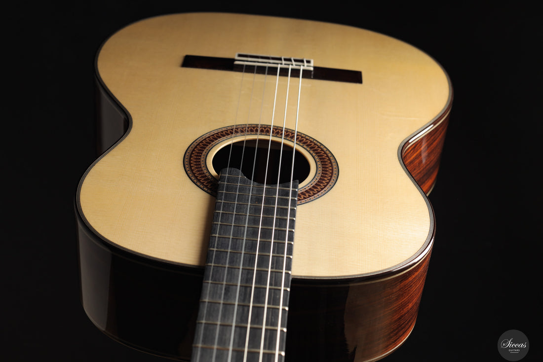 Siccas Luthiers - Recital Traditional Spruce