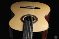 Siccas Luthiers - Recital Traditional Spruce - Front view thumbnail