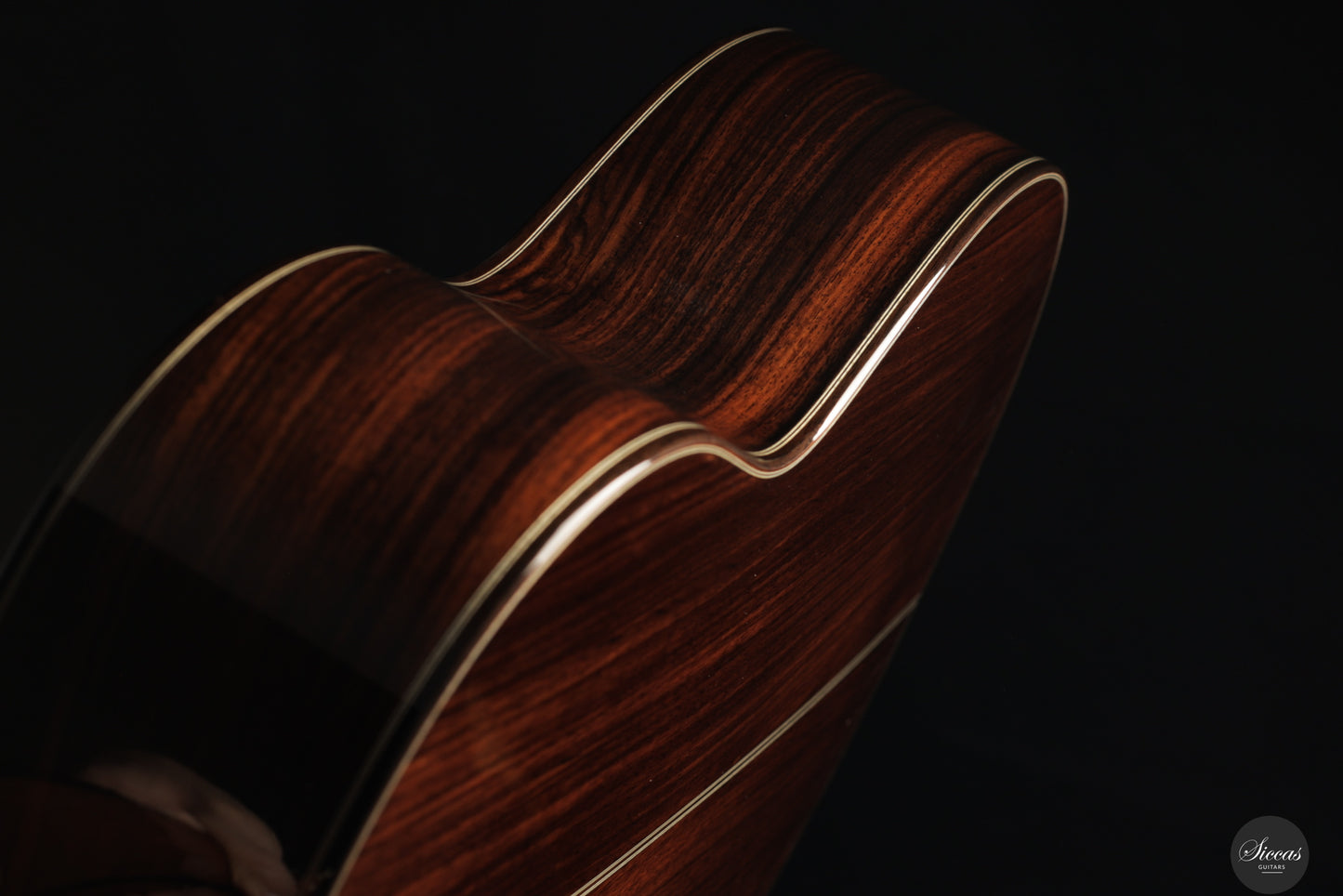 Siccas Luthiers - Recital Traditional Spruce