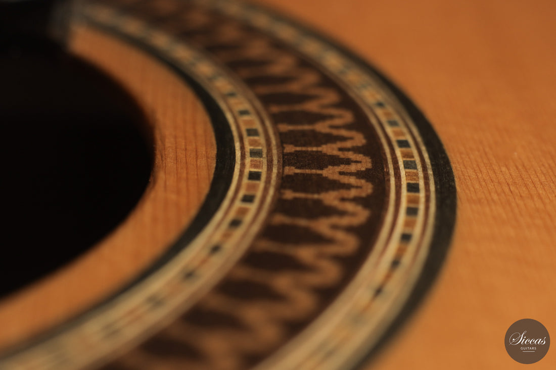 Siccas Luthiers - Recital Traditional Cedar 63 cm
