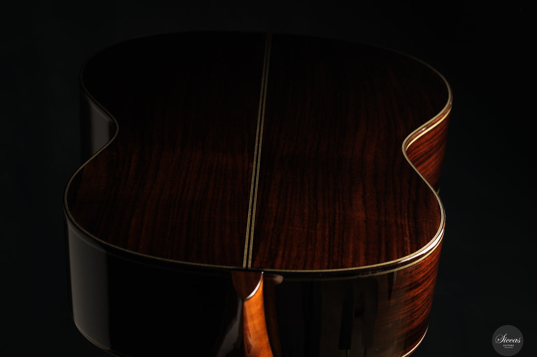 Siccas Luthiers - Recital Traditional Cedar - Back and sides