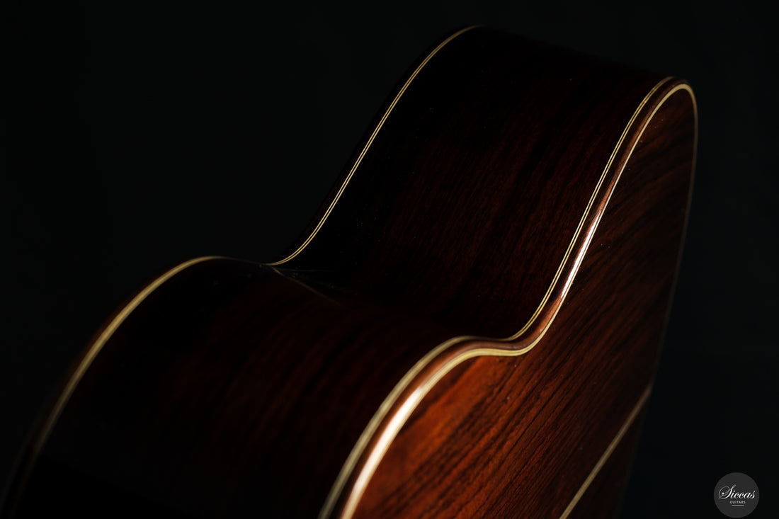 Siccas Luthiers - Recital Traditional Cedar