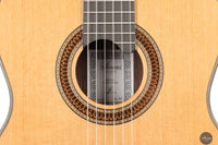 Siccas Luthiers - Recital Traditional Cedar 64 cm - Front view thumbnail