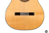 Siccas Luthiers - Recital Traditional Cedar - Front view thumbnail