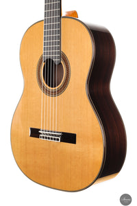 Siccas Luthiers - Recital Traditional Cedar - Front view thumbnail