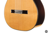 Siccas Luthiers - Recital Traditional Cedar - Front view thumbnail
