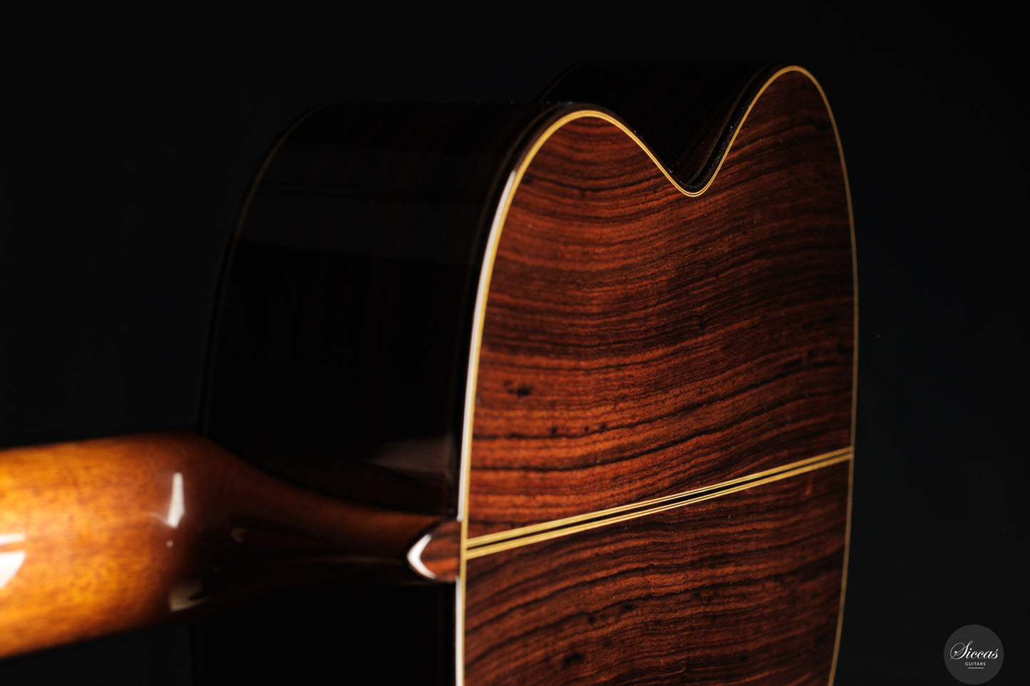 Siccas Luthiers - Synthesis Doubletop Cedar