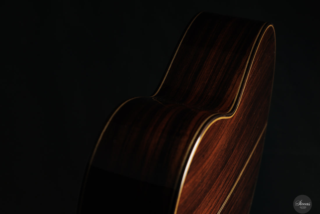 Siccas Luthiers - Synthesis Doubletop Cedar