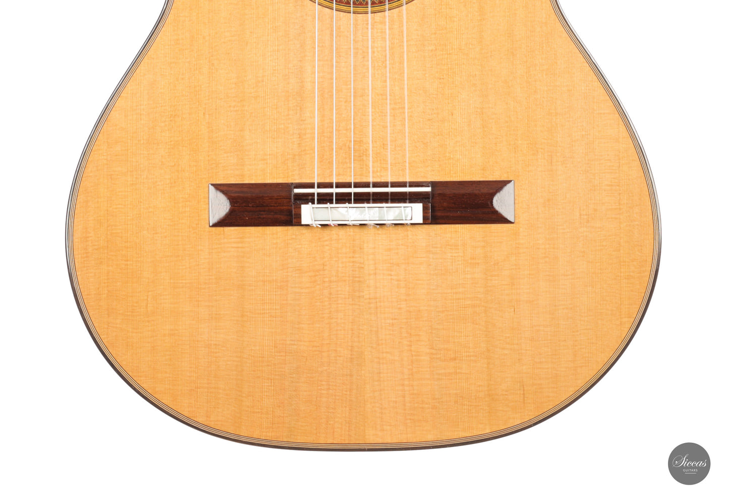Siccas Luthiers - Synthesis Doubletop Cedar
