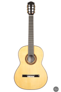 Siccas Luthiers - Synthesis Doubletop Spruce
