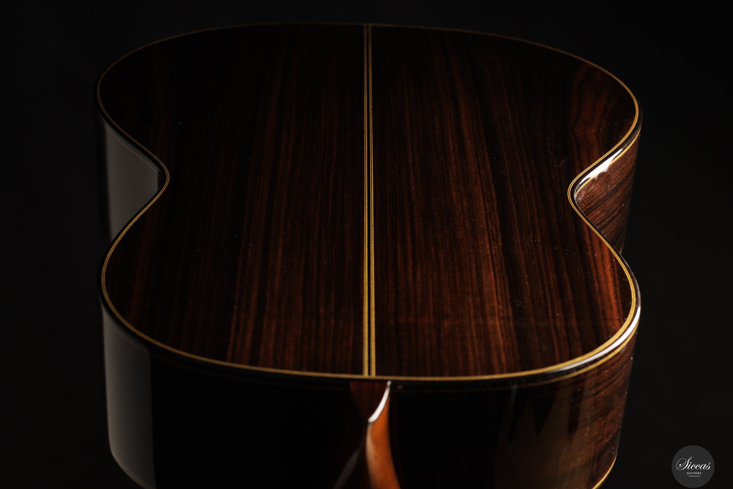 Siccas Luthiers - Synthesis Doubletop Spruce