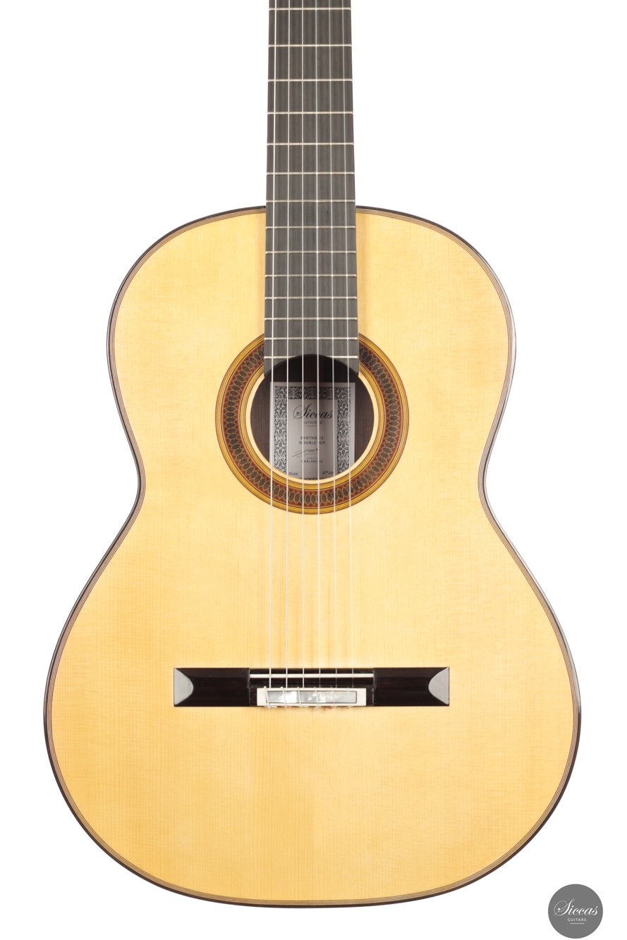 Siccas Luthiers - Synthesis Doubletop Spruce