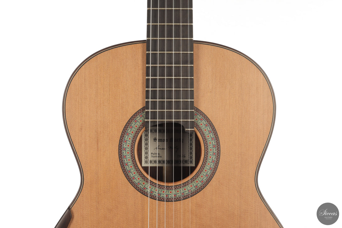 Simon Marty - 2026 Classical Guitar