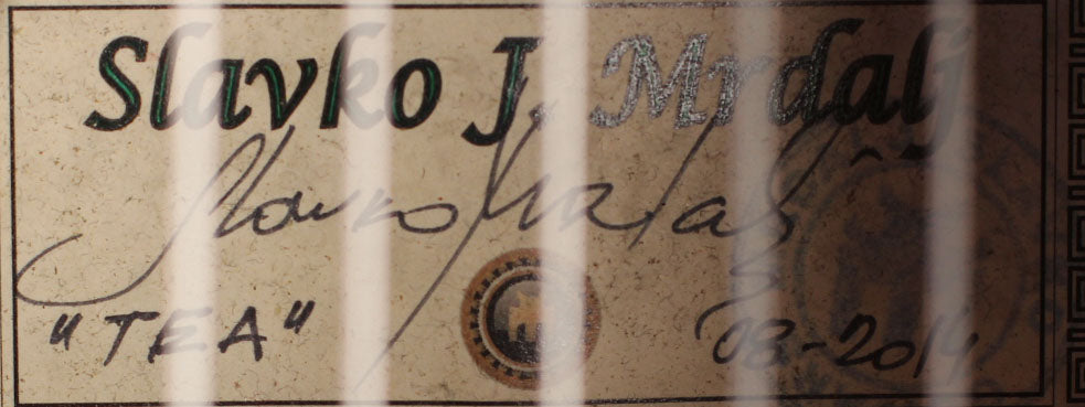 Slavko J. Mrdalj – 2014