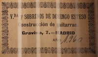 Sobrinos de Domingo Esteso – 1960