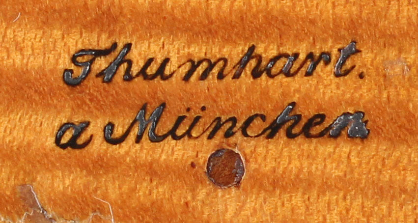 Stephan Thumhart - 1834
