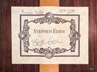 Stephen Eden - 2024 "Daniel Friederich - 1980" No. 209