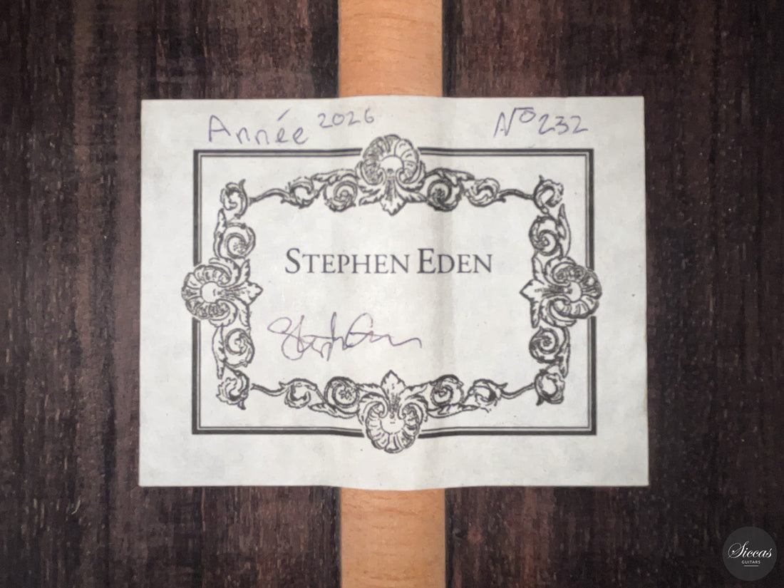 Stephen Eden - 2026 "Daniel Friederich 1980" No. 232
