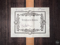 Stephen Eden - 2026 "Daniel Friederich 1980" No. 232