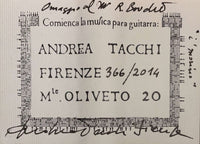 Andrea Tacchi - 2014 "Omaggio a R. Bouchet" No. 366