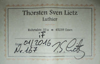 Thorsten Sven Lietz - 2016