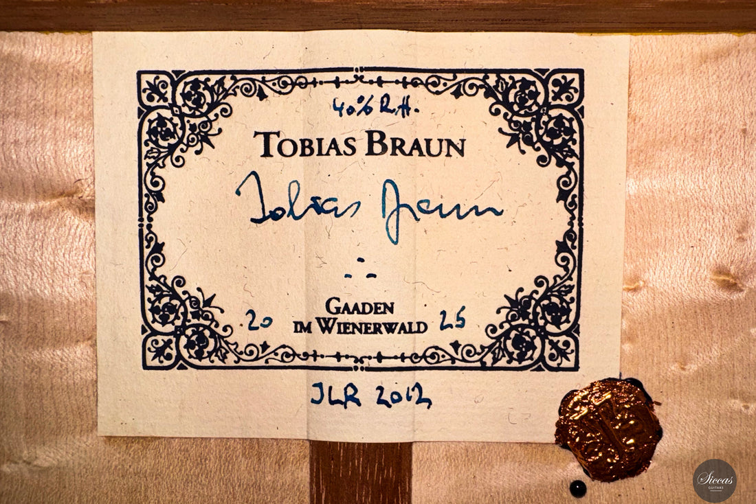 Tobias Braun - 2025 José L. Romanillos 2012 ON HOLD