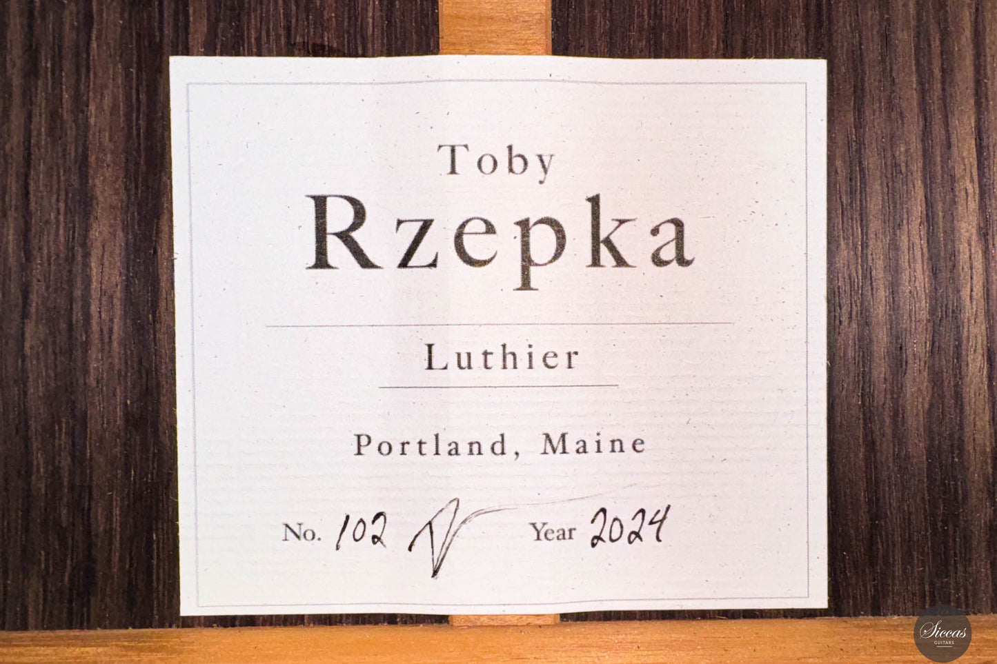 Toby Rzepka - 2024 64cm Lattice