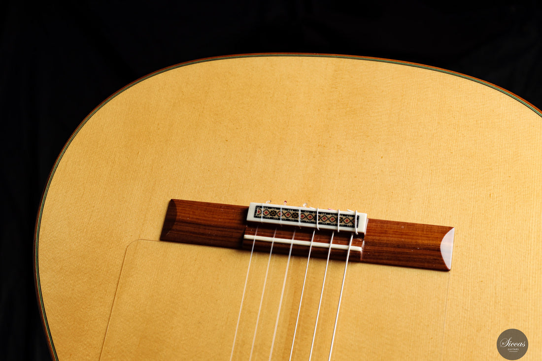 Vicente Carrillo - 2025 Flamenca Blanca - Cipres Exotico