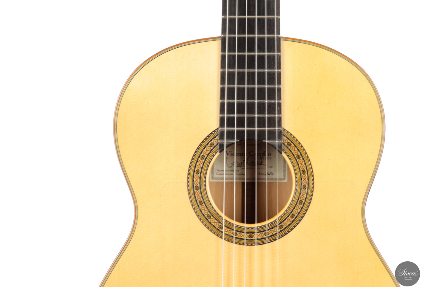 Vicente Carrillo - 2025 Flamenca Blanca - Cipres Exotico