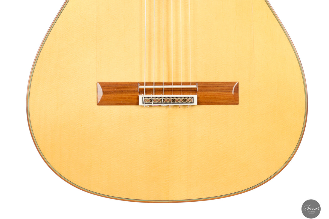 Vicente Carrillo - 2025 Flamenca Blanca - Cipres Exotico