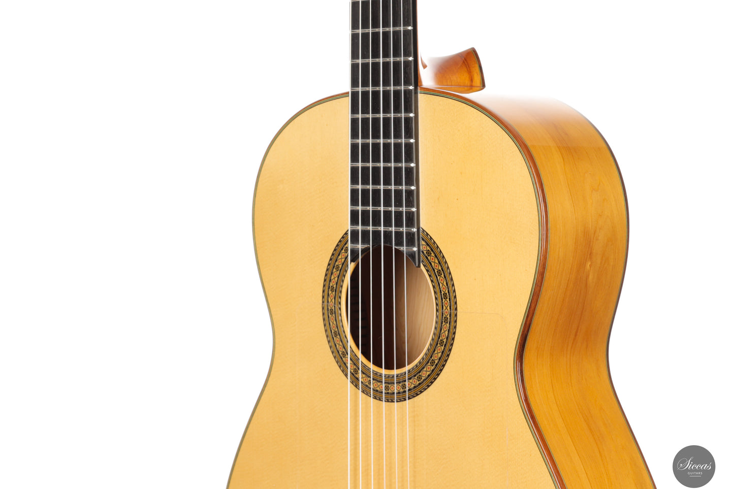 Vicente Carrillo - 2025 Flamenca Blanca - Cipres Exotico