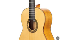 Vicente Carrillo - 2025 Flamenca Blanca - Cipres Exotico