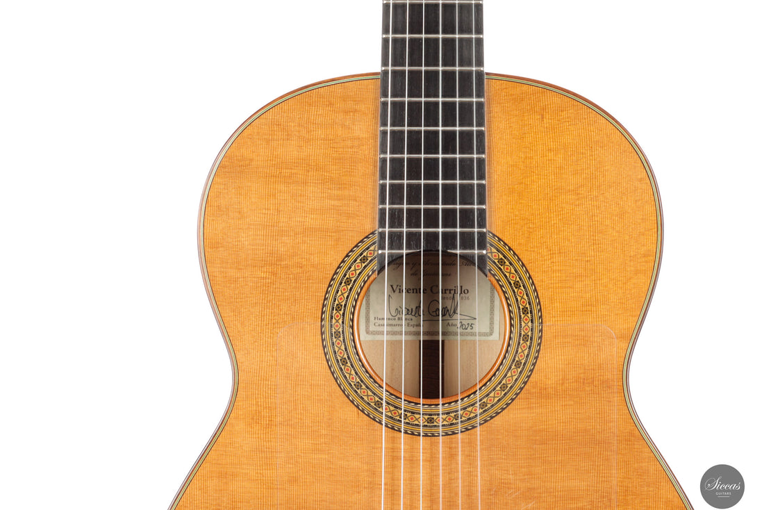 Vicente Carrillo - 2025 Flamenca Blanca