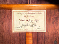 Vicente Carrillo - 2025 - Gabriela II Cedar/Madagascar - 63 cm