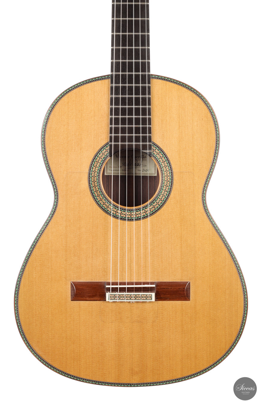 Vicente Carrillo - 2025 Maestro NX - Indian rosewood
