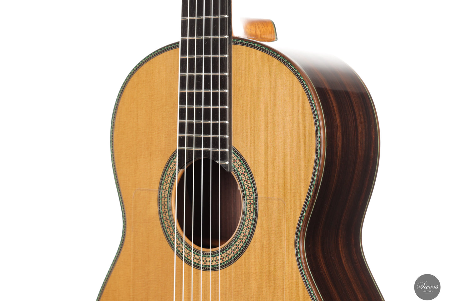 Vicente Carrillo - 2025 Maestro NX - Indian rosewood