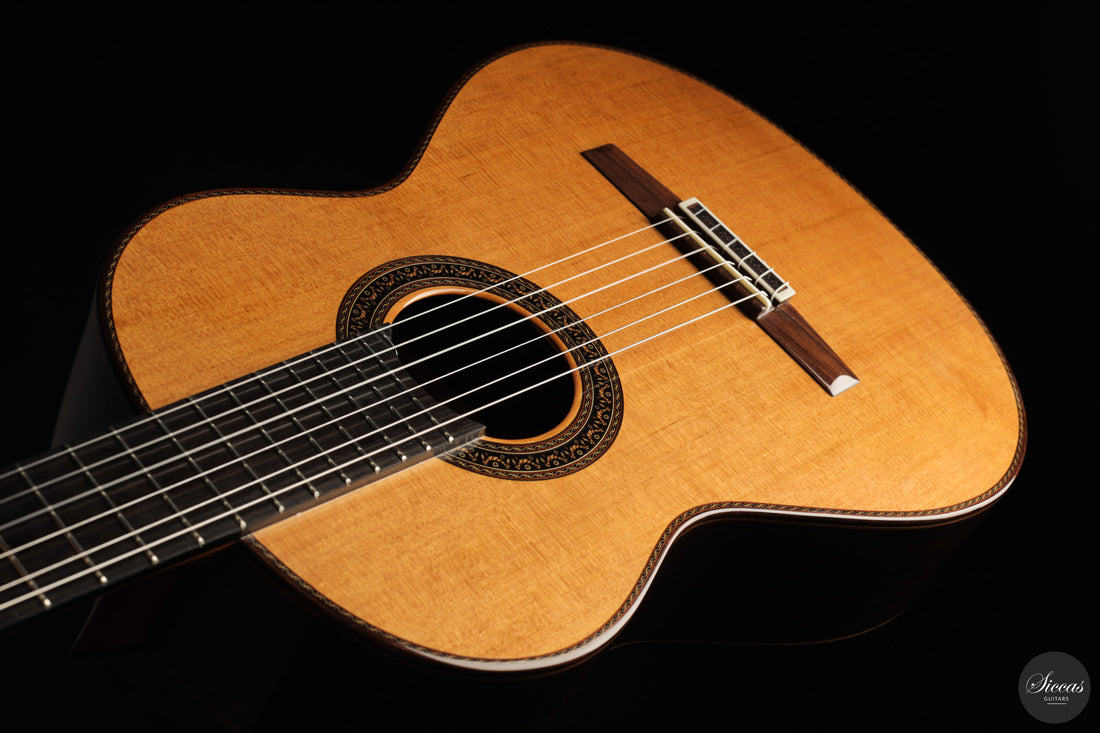 Vicente Carrillo - 2026 Gabriela II - Cedar 63 cm