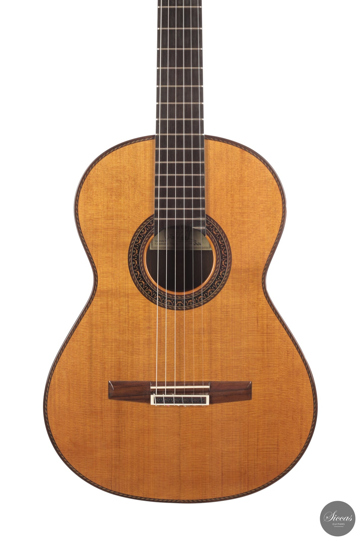 Vicente Carrillo - 2026 Gabriela II - Cedar 63 cm