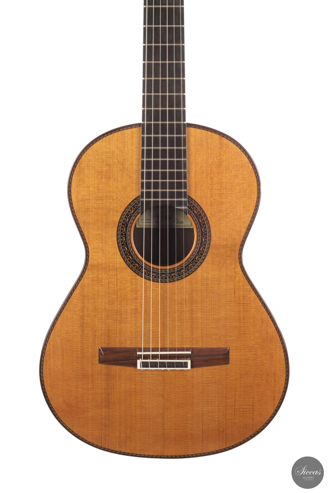 Vicente Carrillo - 2026 Gabriela II - Cedar 64 cm