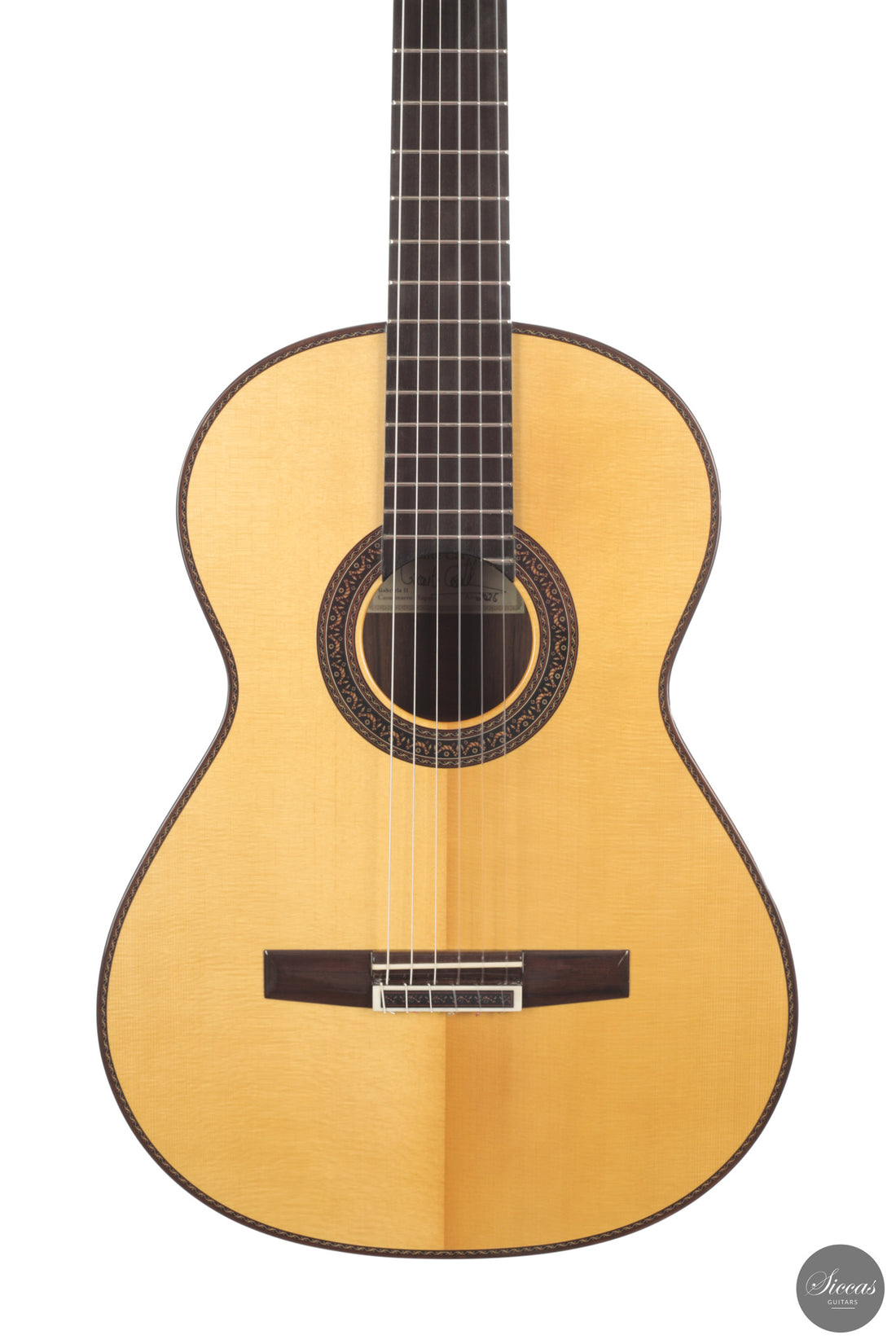 Vicente Carrillo - 2026 Gabriela II - Spruce 63 cm