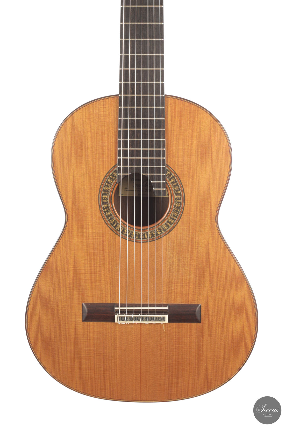 Vicente Carrillo - 7-String "Yamandu Costa" - Concierto