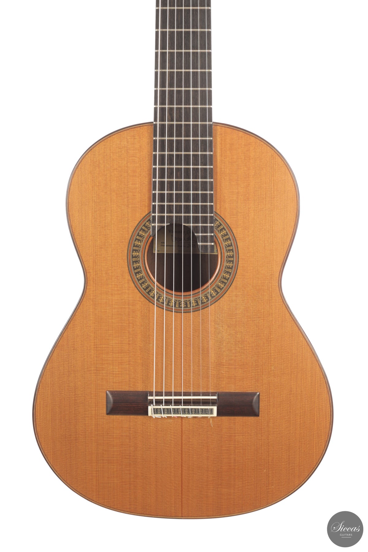Vicente Carrillo - 7-String "Yamandu Costa" - Concierto