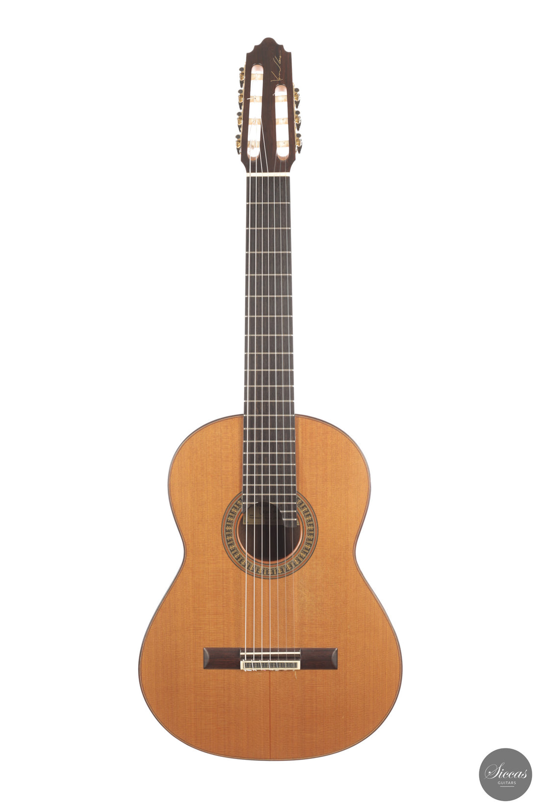 Vicente Carrillo - 7-String "Yamandu Costa" - Concierto