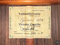 Vicente Carrillo - 7-String "Yamandu Costa" - Concierto